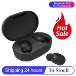 Generic A6S  Wireless Fingerprint Touch Headphones Hifi Stereo Noise Cancelling Headsets