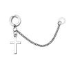 Fashion (only Ear Chain)Wireless Earphones Protective Chain Earrings