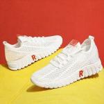 Fashion Women`s Sneakers 04-76-White