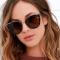 Generic Cat Eye Vintage Gradient Glasses Sunglasses