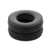 Generic 2pieces Rubber Tire Tyres Cover For 1/14 Tamiya RC Crawler Buggy