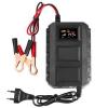 Generic Motorcycle / Car Battery Charger - 20A - 12V - LED（BLACK ）