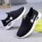 Fashion Laces Sneakers Soft Sole 04-75-Black