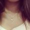 Fashion Women Fashion Alloy Animal Pendant Clavicle Chain Necklace Jewelry Wedding Party Gift-Silver