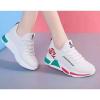 Fashion Flat Women Casual Female Sports Shoes-BTS11-white