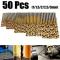 Generic 50pcs HHS 1.0-3.0mm Punching Tools Twist Drill