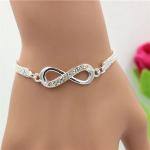 Fashion Rhinestone Bracelet Unisex`s Jewelry