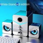 Generic 3pcs System PC Bass Subwoofer Bluetooth Speaker