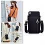 Generic Unisex Crossbody/Arm Bag Waterproof Mobile Pocket