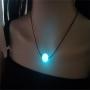 Fashion Luminous Pearl Pendant Necklace