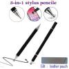 Generic Double Head Screen Touch High-precision Stylus Pen Pencil
