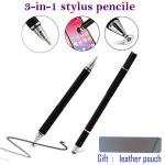 Generic Double Head Screen Touch High-precision Stylus Pen Pencil