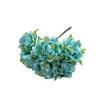 Generic 6Pcs Artificial Silk Fake Flowers Floral Wedding Bouquet-