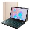 Generic DY-M10P For Lenovo Smart Tab M10 HPD Plus TB-X606F 10.3 Inch 2 In 1 Removable Magnetic ABS Bluetooth Keyboard + Protective Leather Case(Gold)