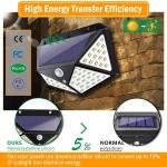 Generic 100 LED Solar Lamp - PIR Motion Sensor