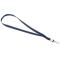 Generic Lanyard ID Nametag Badge Holder Straps Neck Key Chain With Dark Blue