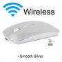 Generic 2.4G Rechargeable Wireless Mouse Silver