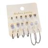 Generic Fashion Earring Set Kit Pendants Earring  Ear Studs