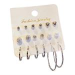 Generic Fashion Earring Set Kit Pendants Earring  Ear Studs