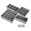 Generic Underwear Bra Drawer K Storage Box Fabric Sock Tie Organizer