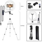 Generic 10" Live Ring Light LED Ringlight With Tripod