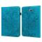 Generic For Samsung Galaxy Tab A A6 10.1 Inch 2016 Leather Case (Blue)