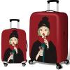 Fashion Cool Girl Suitcase Protective Sleeve Elastic Anti-scratch XL