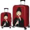 Fashion Cool Girl Suitcase Protective Sleeve Elastic Anti-scratch XL