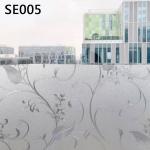 Generic 30x100CM Window Film Privacy Tinted Frosted Glass Sticker On