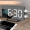 Generic Digital Alarm Clock,Large LED Display With Dual