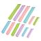 Generic 12x Kitchen Storage Food Snack Sealing Bag Clips Sealer