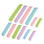 Generic 12x Kitchen Storage Food Snack Sealing Bag Clips Sealer