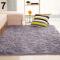 Generic Living Room Bedroom Home Anti-Skid Soft Shaggy Fluffy-Grey