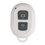 Generic Bluetooth Camera Remote Shutter Control Selfie-White