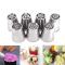 Generic 7 Sets Of Russian Biaohua Mouth/Cake Nozzles