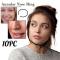 Fashion Unisex Solid Corner Stainless Steel C-ring Solid Sensitive False Nose Nail