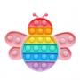 Generic Pop Fidget Reliver Stress Toys Rainbow Push Bubble Antistress Its Toys