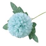 Generic Simulation Flower Eco-friendly Fadeless Plastic-Sky Blue