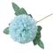 Generic Simulation Flower Eco-friendly Fadeless Plastic-Sky Blue