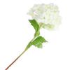 Generic 1 Pc Artificial Hydrangea Flower Bunch Wedding Party-White