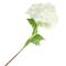 Generic 1 Pc Artificial Hydrangea Flower Bunch Wedding Party-White