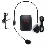Generic Wireless Microphone FM Radio Transmitter Headset Collar-