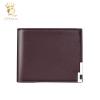 Generic Men`s Wallet Fashion Purse-Dark Brown