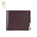 Generic Men`s Wallet Fashion Purse-Dark Brown