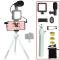 Generic Tripod+ Led Light+ Mic+ Accessorie+ Phone Control