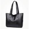 Fashion Women Leather Handbags Fashion Big Totes Bag Retro Embossing Leather Ladies Shoulder Bag Large Tote Purse Women Handbag