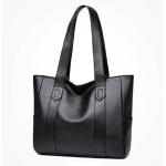 Fashion Women Leather Handbags Fashion Big Totes Bag Retro Embossing Leather Ladies Shoulder Bag Large Tote Purse Women Handbag