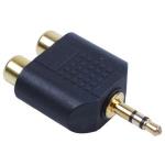 Generic New 1/8" 3.5mm Jack To 2 RCA Adaptor Y Splitter