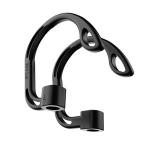 Fashion 2Pcs Wireless Earphone Holder Anti-lost Protective Earhooks For AirPods 1 2-Black