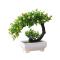 Generic Artificial Plant Realistic Everlasting Plastic Lifelike Potted Flower Decor For Home-3#